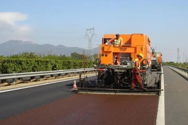 Slow cracking and fast setting micro surface emulsified asphalt_1